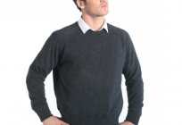 Cashmere sweater: how to choose the product and care for him