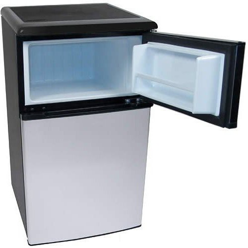 small refrigerator with freezer price