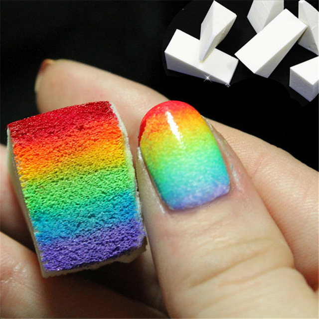 How to do a gradient manicure at home