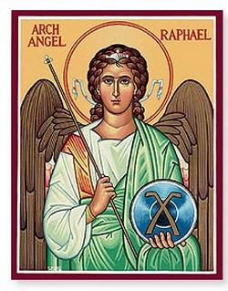 prayer to the Archangel for healing rafailo