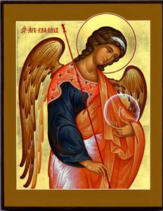 Archangel Raphael healing,