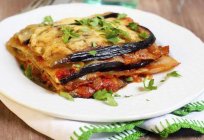Lasagna eggplant recipes