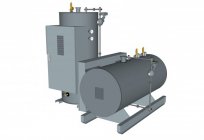The installation of the boiler in a private house. The scheme of installation of boiler