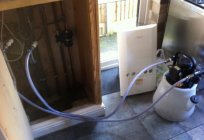 Hydro-pneumatic flushing of the heating systems of residential houses