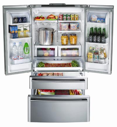 Haier fridges