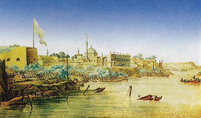 ruso guerra turco 1735 y 1739 gg tabla