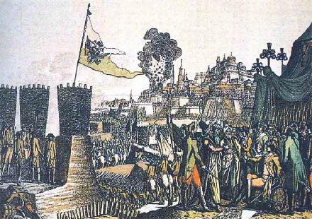 rosyjsko łaźnia turecka wojna 1735 1739 krótko