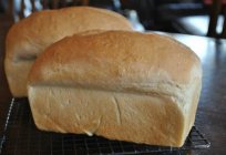 Bake white bread at home