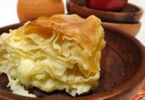 Georgian baking: the best recipes