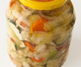 delicious vegetable salads for the winter