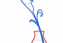 How to draw a flower vase pencil