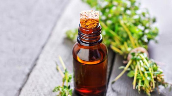 what are essential oils from the cold