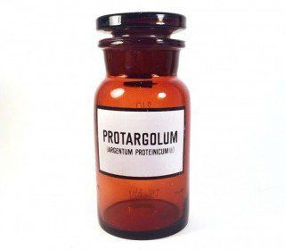 How to store Protargol after the autopsy