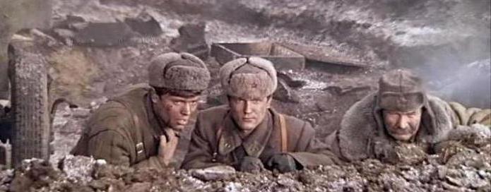 los rusos militares de las películas de las series de la lista de