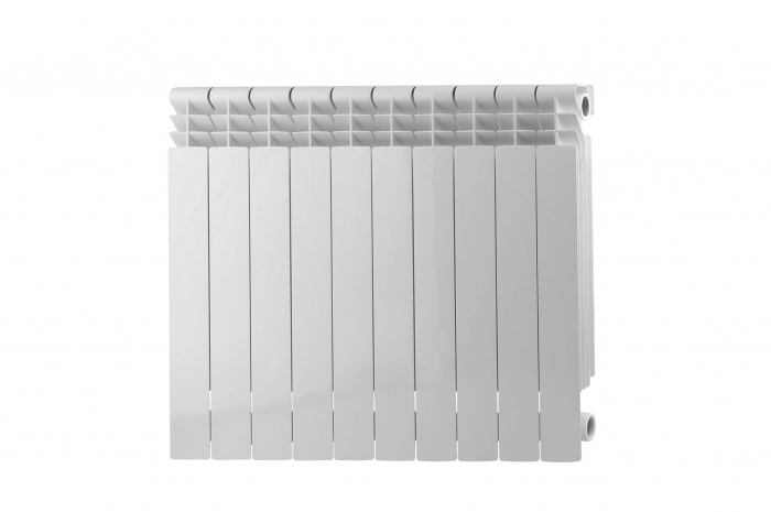 Installation of aluminum radiators