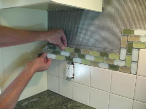 How to lay tile