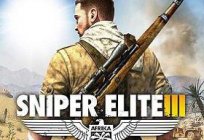 Sniper Elite 3: walkthrough, review, cheats, reviews