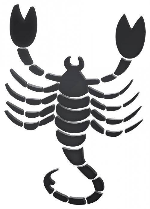 Wie zeichne Skorpions