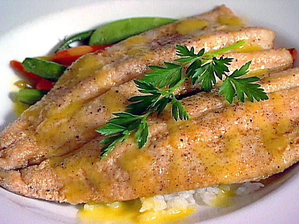 grilled trout recipe with photo