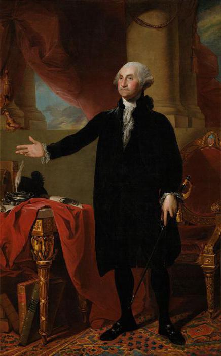华盛顿第一次总统
