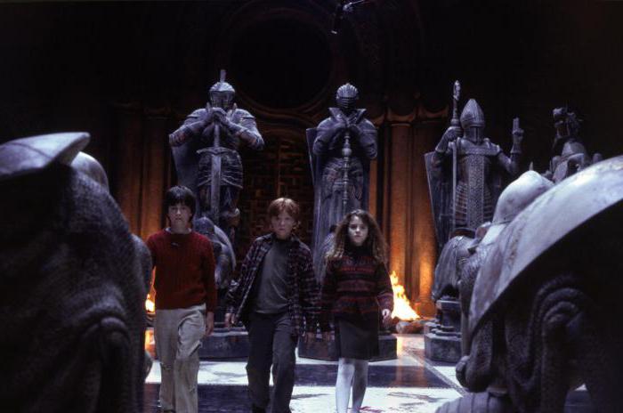Harry Potter und der Stein der weisen-Film-Schauspieler