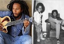 A short biography of Bob Marley