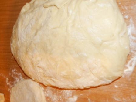 Dough recipe on buuz