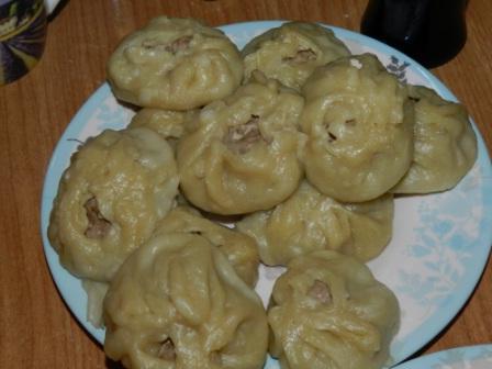 Buryat buuz recipe with photo
