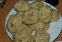 Buryat buuz - recipe with photos