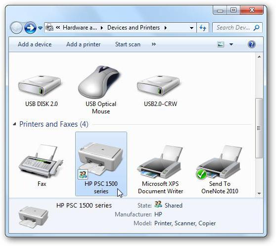 how to connect the scanner to the laptop