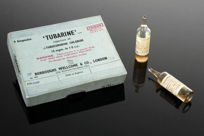 tubocurarine chloride