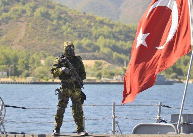 the number of the Turkish army
