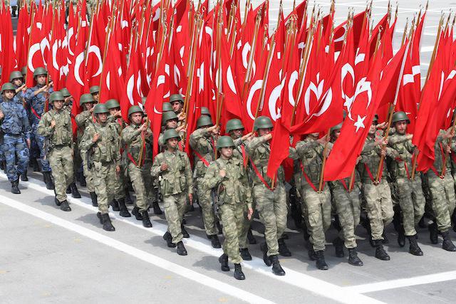 Turkish army comparison