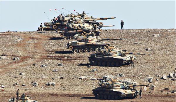 Turkish army Kurds