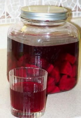 beet kvass benefits and harms to the liver