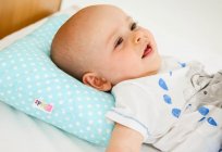 Orthopedic pillow for newborns