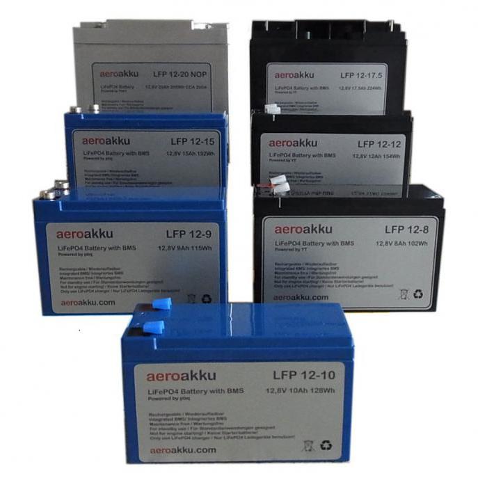 Lithium Eisen Phosphat Batterien 48 Volt