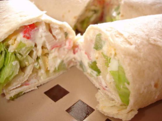 pita bread with crab sticks and processed cheese recipe for fried