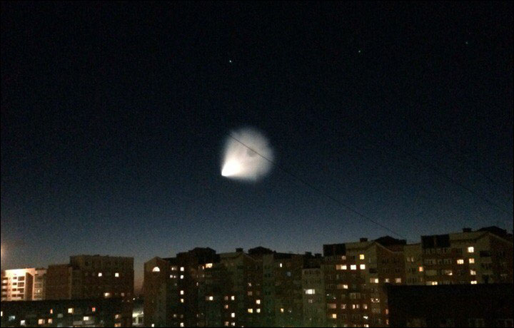UFO in Russland