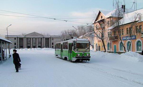都市のVolchanskにSverdlovsk地域