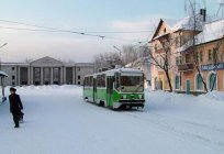 The city of Volchansk, Sverdlovsk oblast: the description, photo