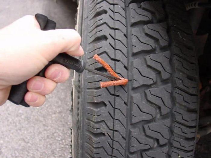 puncture repair tubeless tyres