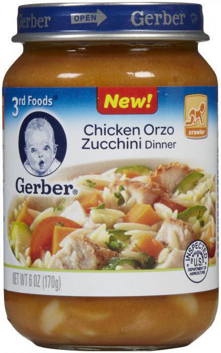 Gerber baby food customer reviews