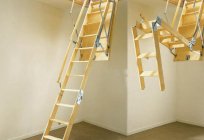Stairs to attic with Luke: types, installation