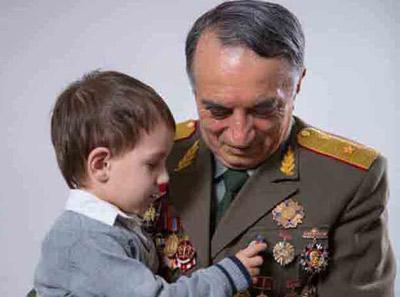 генерал армії росії