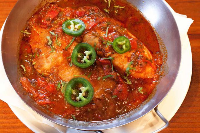white Moroccan fish recipe