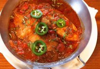 Fish Moroccan: recipe