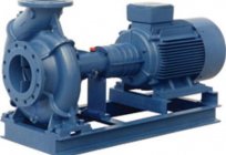 Horizontal pump: types and specifications