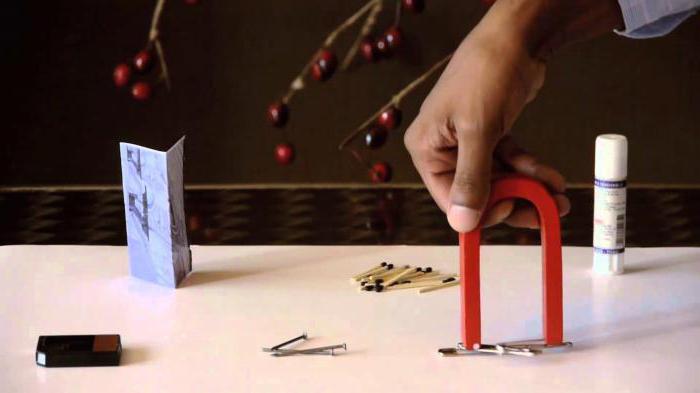 Experimente mit Magneten für Kinder im Vorschulalter