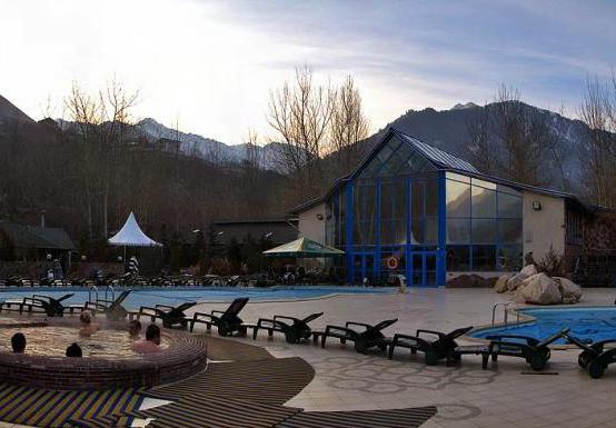 Tau Spa center of Almaty